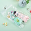 100pcs PVC Transparent Self-sealing Packaging Bag for Phone / Tablet PC Case, Size: 18x29cm
