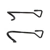 COOL CAMP Outdoor Canopy Pole Hook Portable Camping Light Hanger 22mm Black