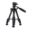 JMARY KP-2203 Portable Aluminum Alloy Telescopic SLR Camera Phone Photography Tripod(Blue)