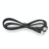 1m BNC Male to Male Coaxial Cable - CCTV Video Jumper