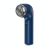 Rechargeable Travel Electric Shaver Portable Elbow Mini Floating Head Shaver(Blue)