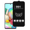 For Samsung Galaxy A71 High Aluminum Large Arc Full Screen Tempered Glass Film