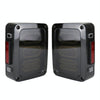 1 Pair 15W DC 12V IP67 4 in 1 Car LED Tail Lights / Driving Lights / Brake Lights/Turn Reverse, European Version