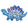 3 PCS Magnetic Ball Maze Children Early Education Intellectual Toys(Stegosaurus)