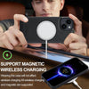For iPhone 13 mini LC.IMEEKE Magsafe Phone Case(Black)