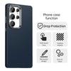 For Samsung Galaxy S25 Ultra 5G Carbon Fiber Series IMD Phone Case(Blue)