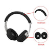 For Beats Studio Pro Headphones Silicone Ear Cushion + Headband Cover Set(Red)
