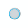 10 PCS Gamepad Silicone Luminous Button Cap Rocker Cap For PS5/PS4/PS3/ONE/360/PRO/series X/S(Transparent Blue Circle)