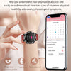 ET482 1.43 inch AMOLED Screen Sports Smart Watch Support Bluetooth Call /  ECG Function(Blue Silicone Band)
