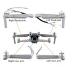 DJI Mavic Air 2S Left Rear Arm Repair Part (Metal & Plastic)