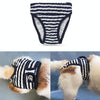 Dog Nappies XXL Blue Striped, Female & Male, Absorbent Period Pants