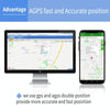 TK202A 2G Car Truck Vehicle Tracking GSM GPRS GPS Tracker Support AGPS, Battery Capacity: 6500MA