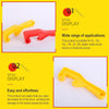 10 PCS Waterproof ABS Bucket Opener Thicken Paint Bucket Open Cover Wrench Tool, Random Color Delivery