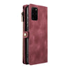 For Samsung Galaxy S20+ Fantasy Multifunctional Zipper Wallet Leather Phone Case(Red)