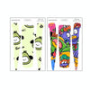 For DJI Neo 2pcs Combo Drone Body Protective Stickers(Green Puppy + Monster Party)