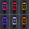 Y12 Cigarette Lighter Car Colorful RGB Foot LED Atmosphere Light