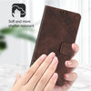 For Asus ROG Phone 8 Skin Feel Embossed Leather Phone Case(Brown)