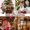 Home Decor Christmas Cartoon Doll Curtain Buckle(Santa Claus)
