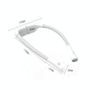 Hanging Neck Lamp Student Eye Protection Led Reading Lamp USB Rechargeable Book Lamp(Black)