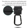 2pcs/Set Stroller Hook Extra Sturdy Carabiner(Black)