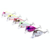 4 PCS HENGJIA CB051 4cm / 5.2g Small Fat Lure Bait(3)