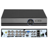 8CH 1080N HD DVR 5-in-1 CCTV Recorder (Black) AHD/TVI/CVI/CVBS/IP