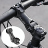 WEST BIKING Mountain Bike Adjustable Handlebar Angle Riser Handlebar Lift Accessories 25.4x120mm