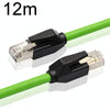 12m CAT6 Double Shielded Gigabit Industrial Cable Vibration-Resistant And Highly Flexible Drag Chain Cable