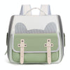 Large Cat Backpack Carrier Breathable Travel Bag Green Model 7