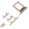 iPhone 14 Pro SIM Tray & Side Buttons (Gold)