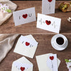 3D Heart Valentine Day Greeting Card Blessings Messages Cards with Envelopes, Spec: I Heart U