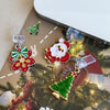 For 8 Pin Christmas Series Dust Plug(Cookie Man)