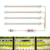 LED Plant Growth Lamp Time Potted Plant Intelligent Remote Control Cabinet Light, Style: 30cm Four Head(Sunshine)