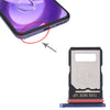 Motorola Edge 30 Neo SIM Tray Purple - Original Replacement