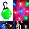 LED Dog & Cat Collar Light - Green - Safety Pendant