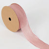 Kapok Yarn Ribbon Flower Packaging Ribbon Headdress Headband(Lotus Pink)