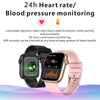 QX7 1.85 inch TFT Screen Smart Watch, Support Bluetooth Call / Hearth Monitoring / 100+ Sports Modes(Black)