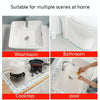Y1942 3.5x320cm Kitchen Mildew Proof And Waterproof Tape Sink Moisture-Proof Gap Filling Paste(White Background Tableware)