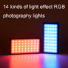 YONGNUO YN135 135LEDs RGB Dual Color Temperature Pocket Photography Fill Light(Black)