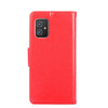 For Asus ZenFone 8 ZS590KS Crystal Texture Leather Phone Case(Red)