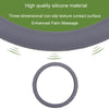 Silicone Non-slip Wear-resistant Steering Wheel Cover, Size: 37-42cm(Red)