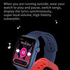 i7 pro+ 1.75 inch TFT Screen Smart Watch, Support Blood Pressure Monitoring/Sleep Monitoring(Blue)