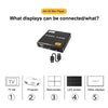 JEDX 4K HD Player Single AD Machine Power on Automatic Loop Play Video PPT Horizontal And Vertical Screen U Disk SD Play EU