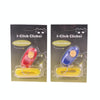 5x Dog Training Clickers with Wrist Strap (Random Colour)