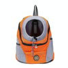 Dog Carrier Backpack, Front-Facing, Breathable Mesh, Large, Orange