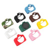 For Canon EOS R100 Litchi Texture Soft Silicone Protective Case(Green)