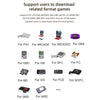 ANBERNIC RG35XX 3.5-inch Retro Handheld Game Console Open Source Game Player  64G+128G 13000+ Games(Grey)