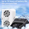 Fotopro CR-01 Camera Cooling Fan Cooler Heat Sink (Black)