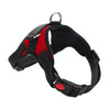 Dog Harness Chest Strap, XL Red, Breathable Mesh, No-Pull, All Breeds