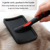 Pet Needle Comb - Small - Gentle Deshedding for Cats & Dogs